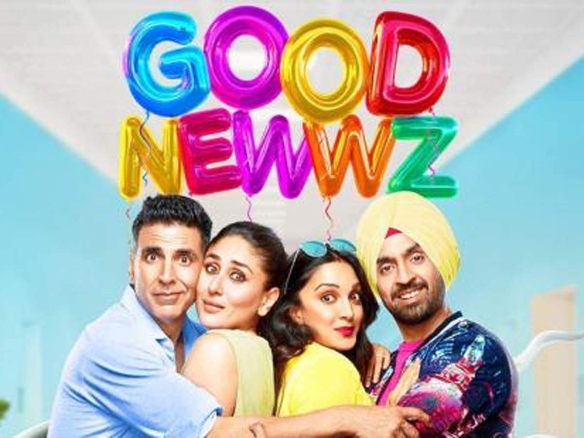Good Newwz (Hindi) (2020) Full Hd Movie Download || Good Newwz (2020) Full Hd Movie Download || Good Newwz (2020) Movie Download Full Hd 720p