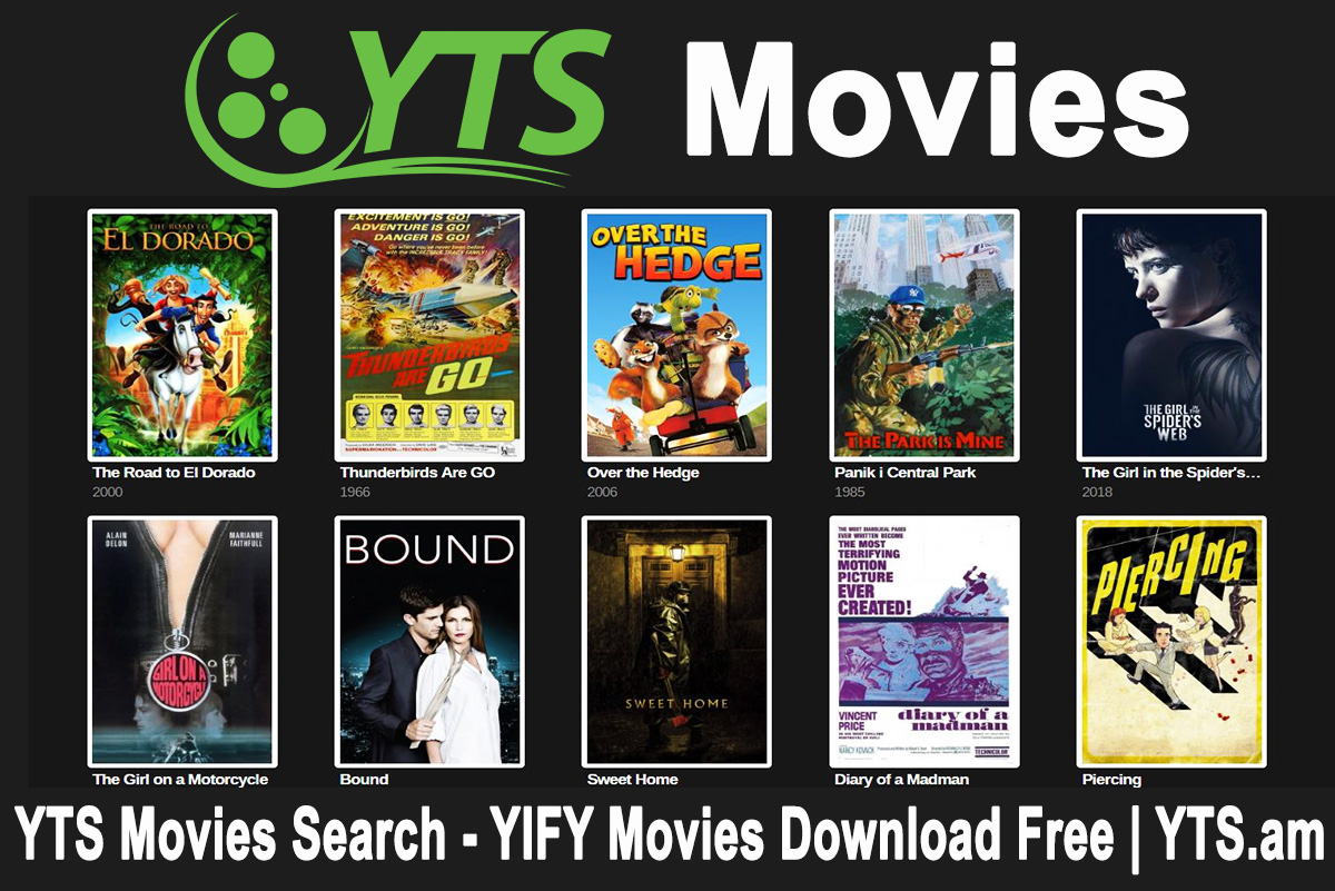 YTS 2020: Illegal Hollywood Movies Download Website