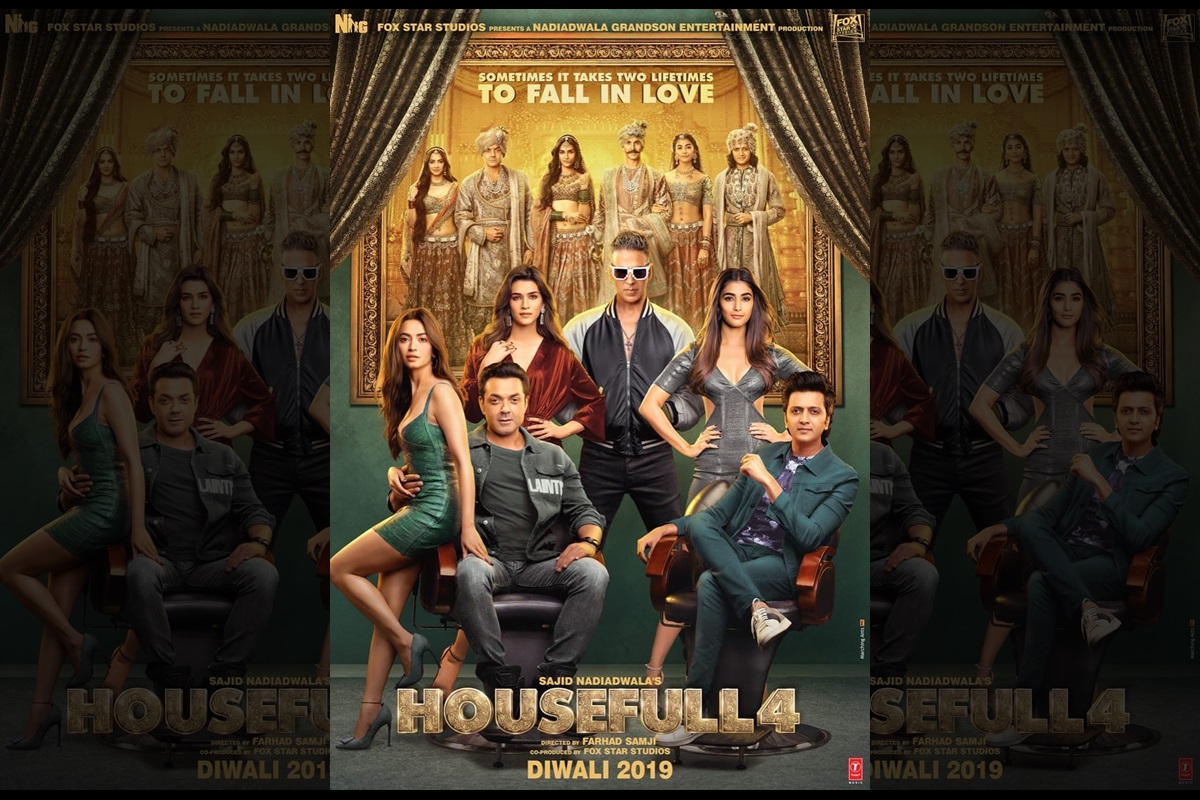 Housefull 4 (Hindi) (2019) Full Hd Movie Download || Housefull 4 (2019) Full Hd Movie Download || Housefull 4 (2019) Movie Download Full Hd 720p